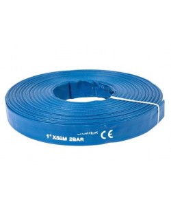 Furtun apa refulare Flat PVC 1" 50 M