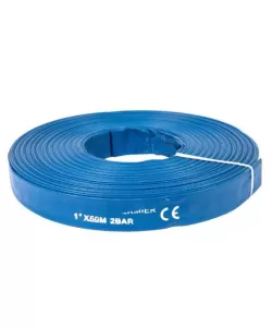 Furtun apa refulare Flat PVC 1" 50 M Furtun apa refulare Flat PVC 1" 50 M