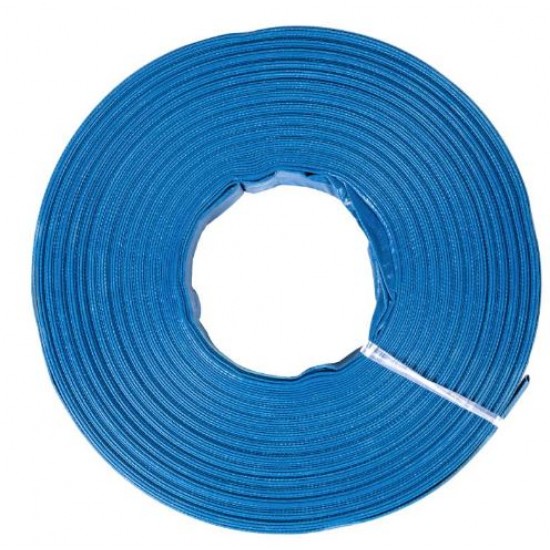 Furtun apa refulare Flat PVC 1" 50 M