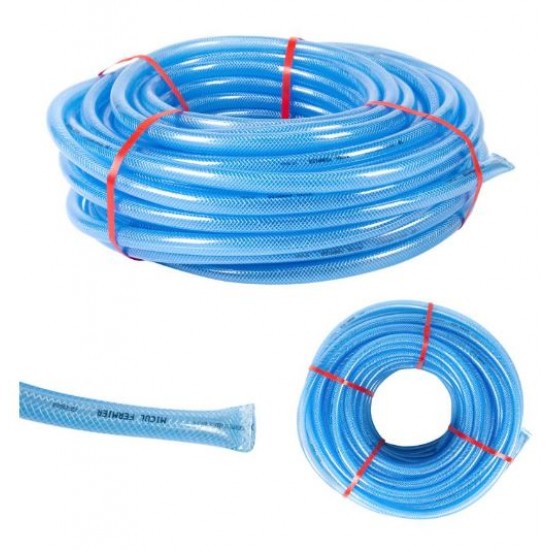 Furtun transparent cu insertie 3/4 50m Micul Fermier
