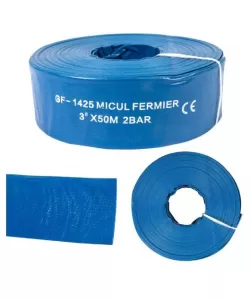 Furtun apa refulare Flat PVC 3" 50M Furtun apa refulare Flat PVC 3" 50M