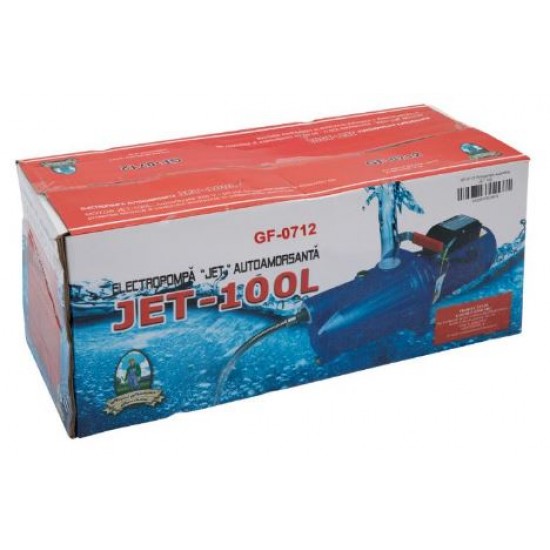 Pompa apa suprafata JET 100L Micul Fermier, 1500 W, 42 m