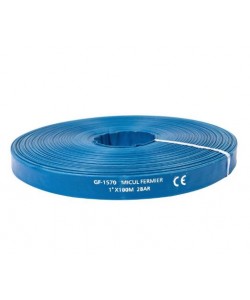 Furtun apa refulare Flat PVC 1'' 100m