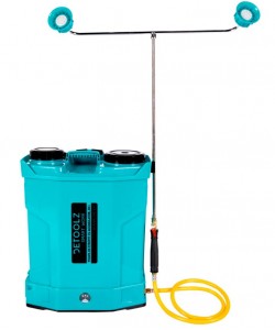 Pompa de stropit cu acumulator, Detoolz 16L