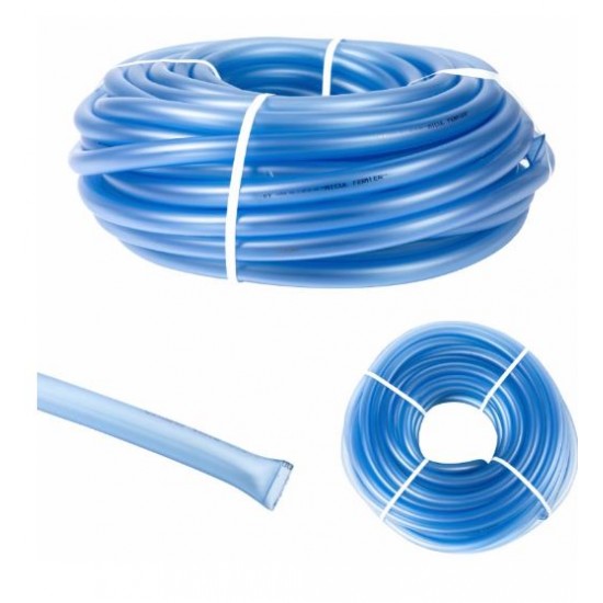 Furtun transparent Siliconat 1" 50m Micul Fermier