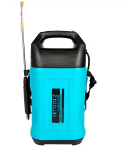 Pompa de stropit cu acumulator Li-Ion, Detoolz 8L Pompa de stropit cu acumulator Li-Ion, Detoolz 8L