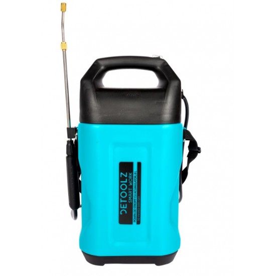 Pompa de stropit cu acumulator Li-Ion, Detoolz 8L