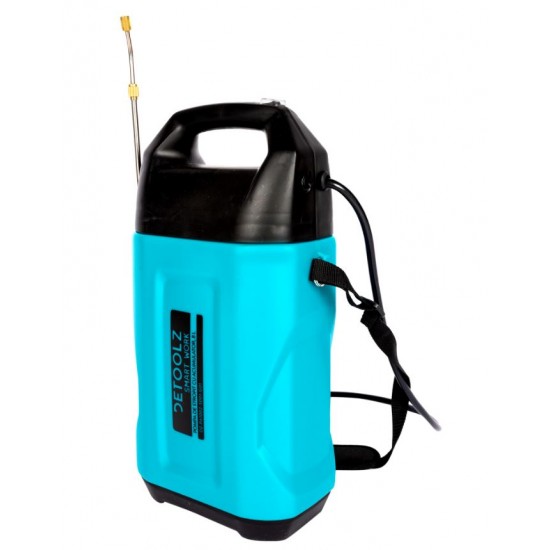Pompa de stropit cu acumulator Li-Ion, Detoolz 8L