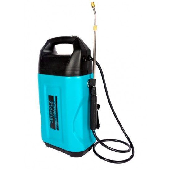 Pompa de stropit cu acumulator Li-Ion, Detoolz 8L