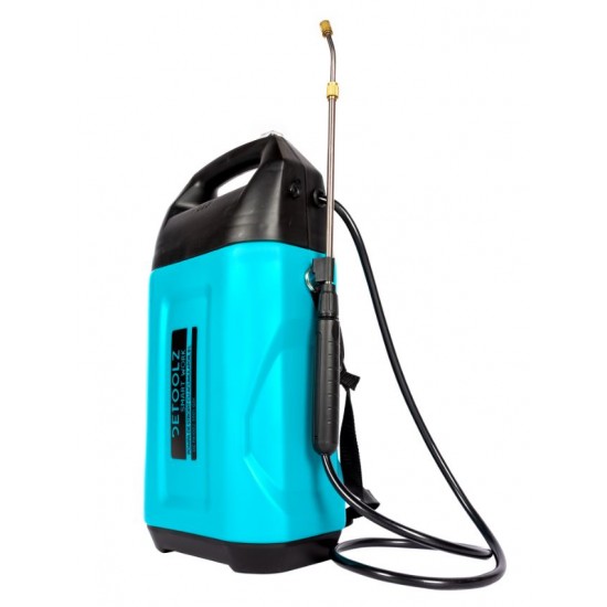 Pompa de stropit cu acumulator Li-Ion, Detoolz 8L