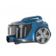 Aspirator fara sac HAUSBERG HB-2821BL, 2400W, multiciclon, aspirare uscata, capacitate 3 litri, filtru HEPA, control viteza, derulator automat cablu, Bleu-Negru