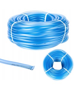 Furtun transparent pvc 1/2 100m Micul Fermier