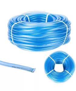 Furtun transparent pvc 1/2 100m Micul Fermier