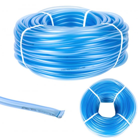 Furtun transparent pvc 1/2 100m Micul Fermier