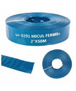 Furtun apa refulare Flat PVC 2" 50M
