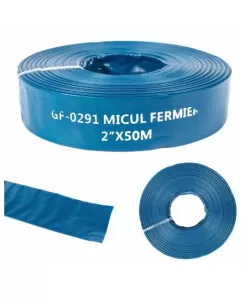 Furtun apa refulare Flat PVC 2" 50M