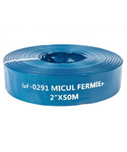 Furtun apa refulare Flat PVC 2" 50M
