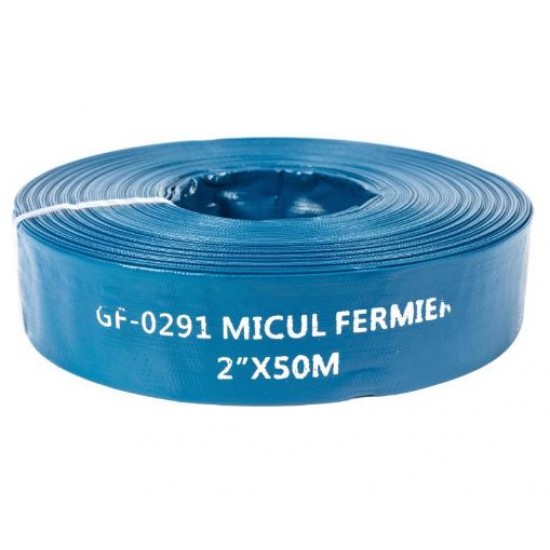 Furtun apa refulare Flat PVC 2" 50M