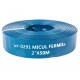 Furtun apa refulare Flat PVC 2" 50M