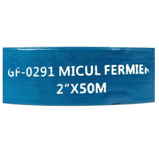 Furtun apa refulare Flat PVC 2" 50M