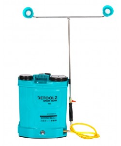 Pompa de stropit cu acumulator Li-Ion, Detoolz 16L