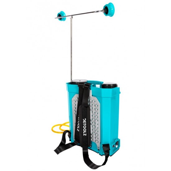 Pompa de stropit cu acumulator Li-Ion, Detoolz 16L