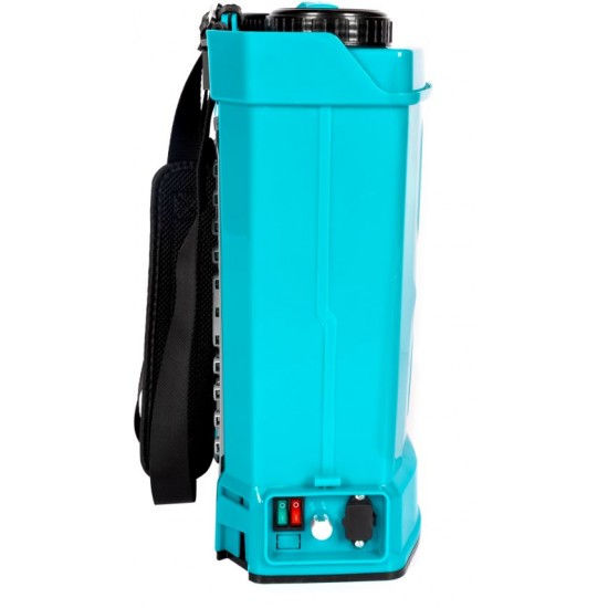 Pompa de stropit cu acumulator Li-Ion, Detoolz 16L