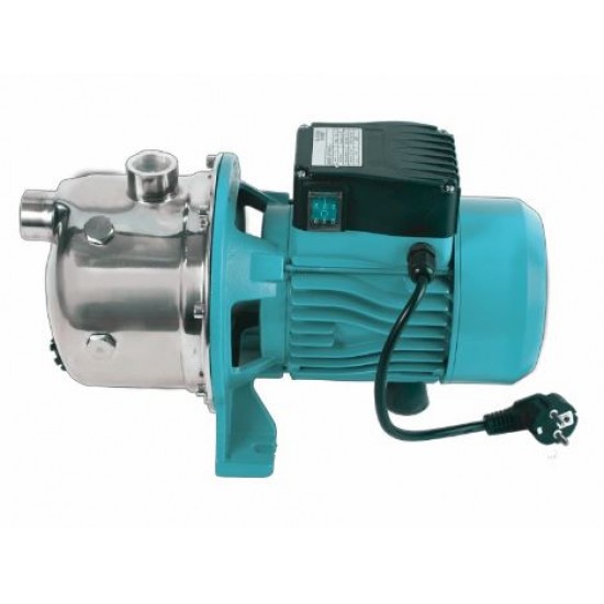 Pompa de suprafata Detoolz 0.75 kW, debit 3300l/h, inaltime de pompare 45m, carcasa pompa inox