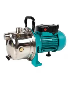 Pompa de suprafata Detoolz 0.75 kW, debit 3300l/h, inaltime de pompare 45m, carcasa pompa inox  Pompa de suprafata Detoolz 0.75 kW, debit 3300l/h, inaltime de pompare 45m, carcasa pompa inox