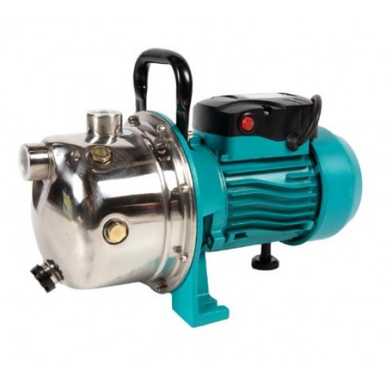Pompa de suprafata Detoolz 0.75 kW, debit 3300l/h, inaltime de pompare 45m, carcasa pompa inox