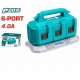 Incarcator baterii TOTAL 20V LI-ION P20S-6 PORTURI