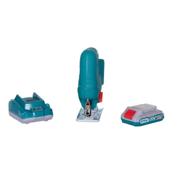 Fierastrau pendular TOTAL - LI-ION 20V (Include acumulator si incarcator)