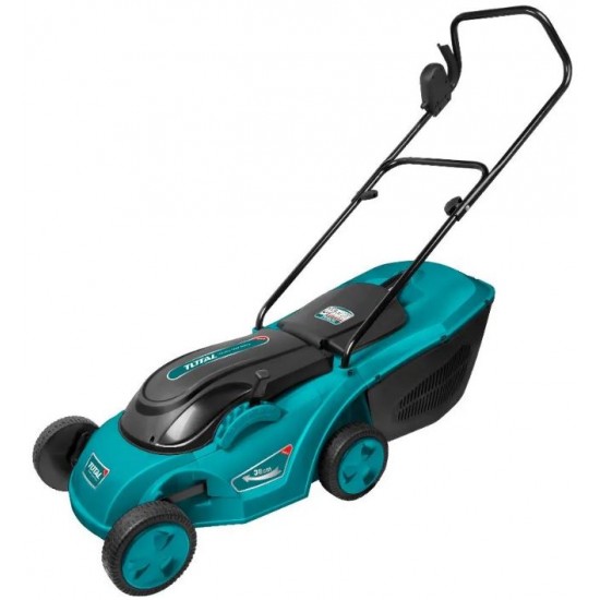 Masina de tuns iarba electrica TOTAL Industrial - 1600W, latime 38 cm