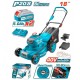 Masina de tuns iarba TOTAL pe acumulatori , 40V, diametru taiere 46cm, cos colector 60L, 2 acumulatori 5Ah si incarcator dublu inclus