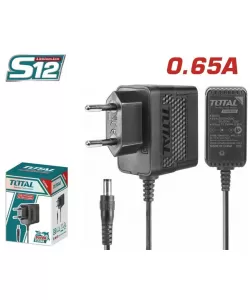 Incarcator TOTAL 12V-1.5AH - 220V-240V~50/60HZ Incarcator TOTAL 12V-1.5AH - 220V-240V~50/60HZ