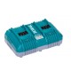 Incarcator rapid pentru acumulatori TOTAL 20V 220-240V - 50/60Hz