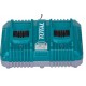 Incarcator rapid pentru acumulatori TOTAL 20V 220-240V - 50/60Hz