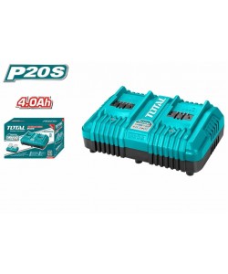 Incarcator rapid pentru acumulatori TOTAL 20V 220-240V - 50/60Hz