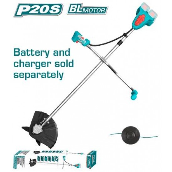 Motocoasa TOTAL LI-ION 40V (2x20V) (NU INCLUDE ACUMULATOR SI INCARCATOR)