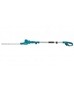 Trimmer pentru gard viu cu acumulator Total, 20V, lungime lama 520mm, diamtru taiere 18mm, fara incarcator si acumulator