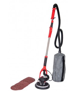 Slefuitor pentru pereti si tavane BLADE 750W cu aspirator si sac, 6 discuri incluse