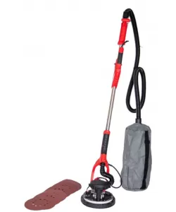 Slefuitor pentru pereti si tavane BLADE 750W cu aspirator si sac, 6 discuri incluse Slefuitor pentru pereti si tavane BLADE 750W cu aspirator si sac, 6 discuri incluse