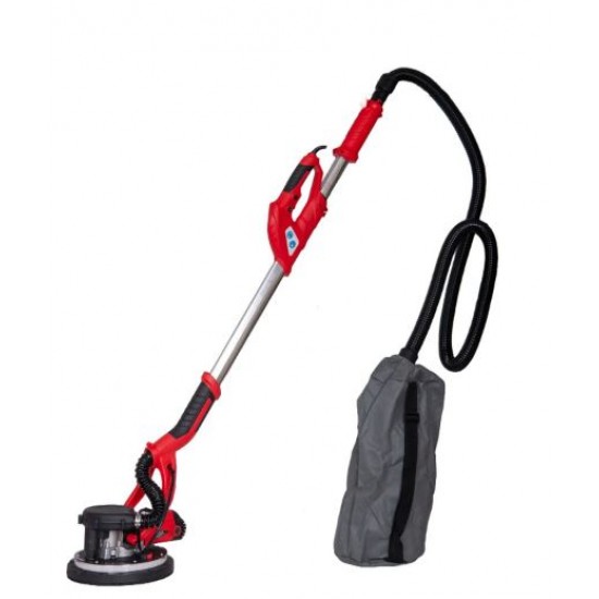 Slefuitor pentru pereti si tavane BLADE 750W cu aspirator si sac, 6 discuri incluse