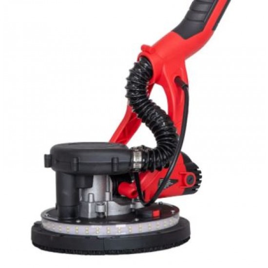 Slefuitor pentru pereti si tavane BLADE 750W cu aspirator si sac, 6 discuri incluse