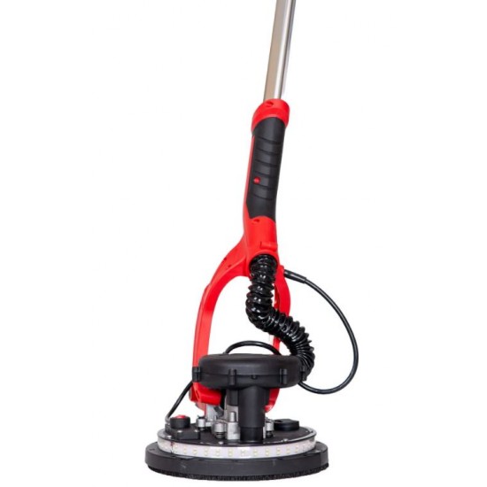 Slefuitor pentru pereti si tavane BLADE 750W cu aspirator si sac, 6 discuri incluse