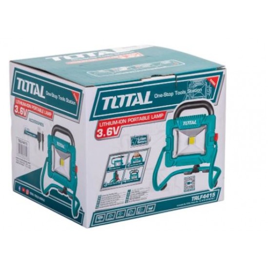 Lampa de lucru TOTAL portabila 3.6V, INCARCARE USB