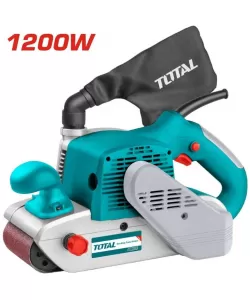Masina de slefuit cu banda Total 1200W