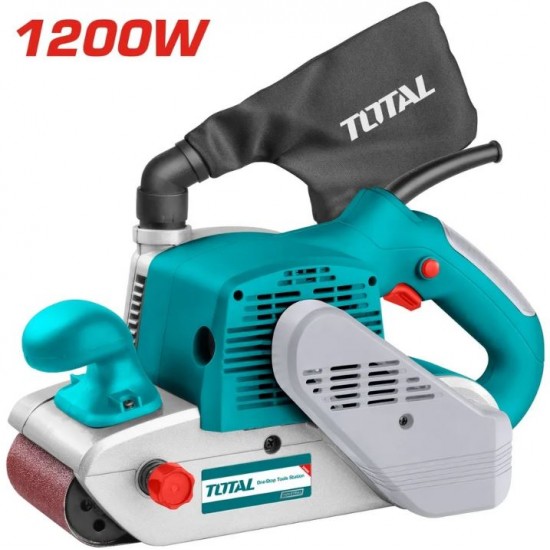 Masina de slefuit cu banda Total 1200W