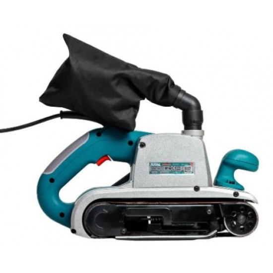 Masina de slefuit cu banda Total 1200W