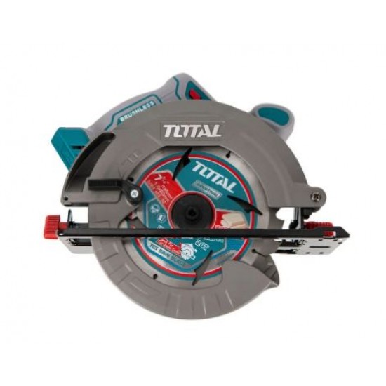 Fierastrau circular de mana TOTAL, 185mm, LI-ION, 20V (NU INCLUDE ACUMULATOR)